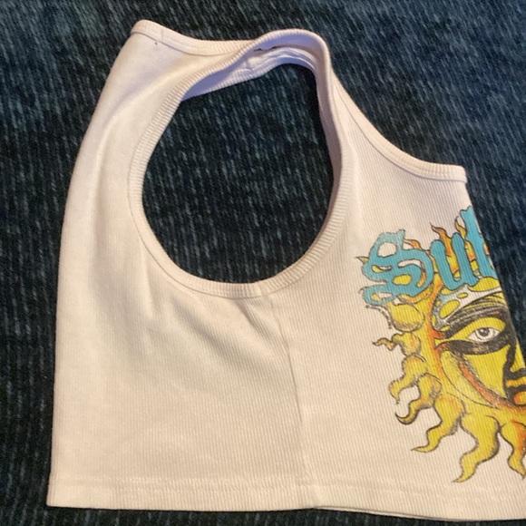 COPY - Sublime Racerback Crop Top Forever 21 Size Small - Picture 6 of 7
